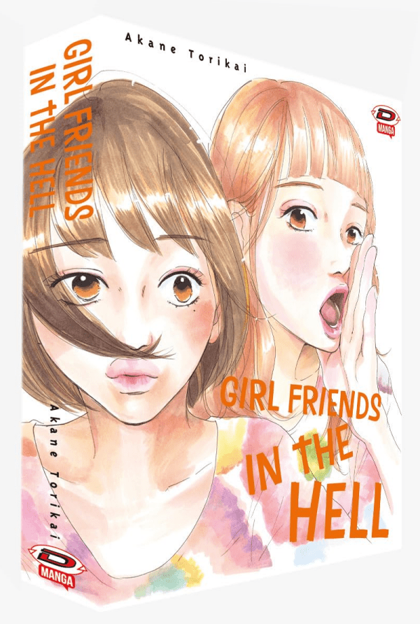 Girl Friends In The Hell Collection Box Vol.1-3