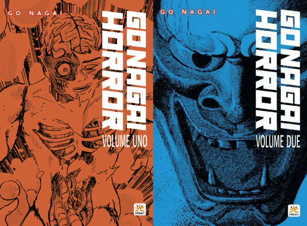 Go Nagai Horror Serie Completa Vol.1-2