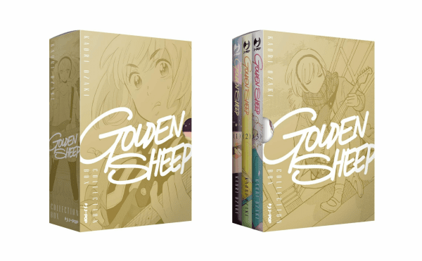 Golden Sheep Box Vol.1-3