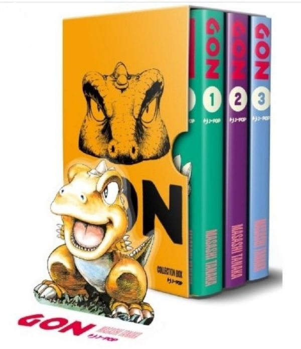 Gon Nuova Edizione Box Vol.1-3