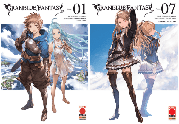 Granblue Fantasy Serie Completa Vol. 1-7