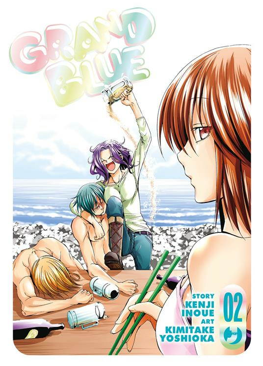 Grand Blue 2 Edizione Variant Cut Price 
