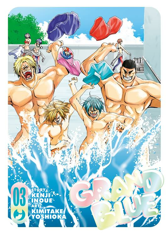 Grand Blue 3 Edizione Variant Cut Price 