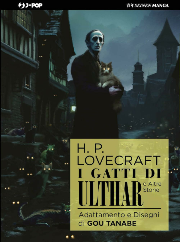 H.P. Lovecraft I Gatti Di Ulthar E Altre Storie