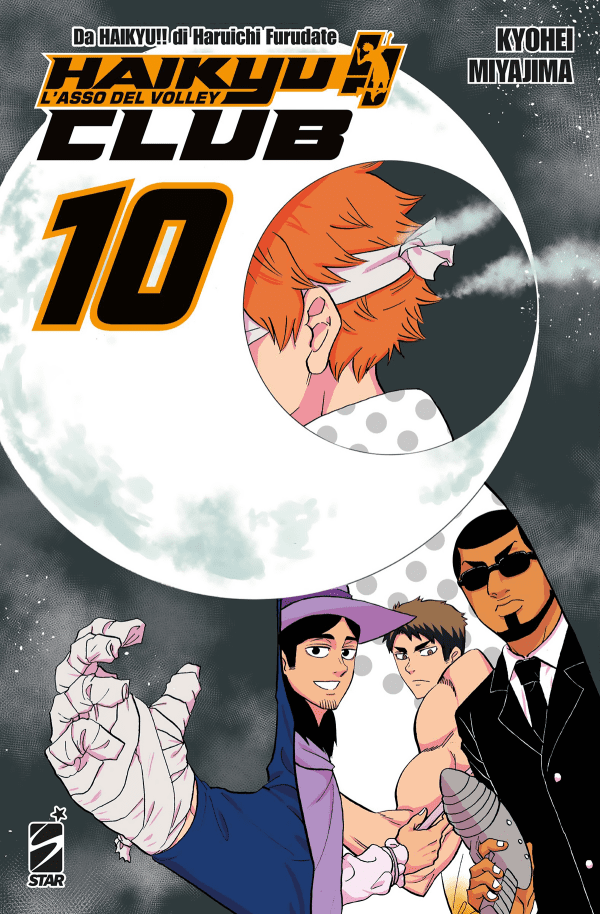 Haikyu!! Club 10 