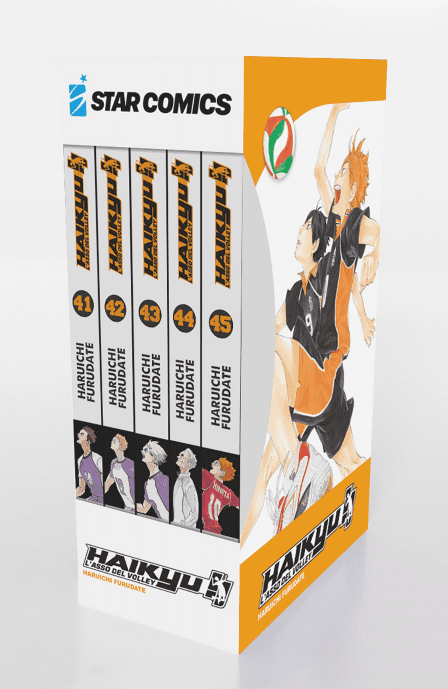 Haikyu!! Collection Box