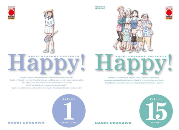 Happy! Serie Completa Vol.1-15
