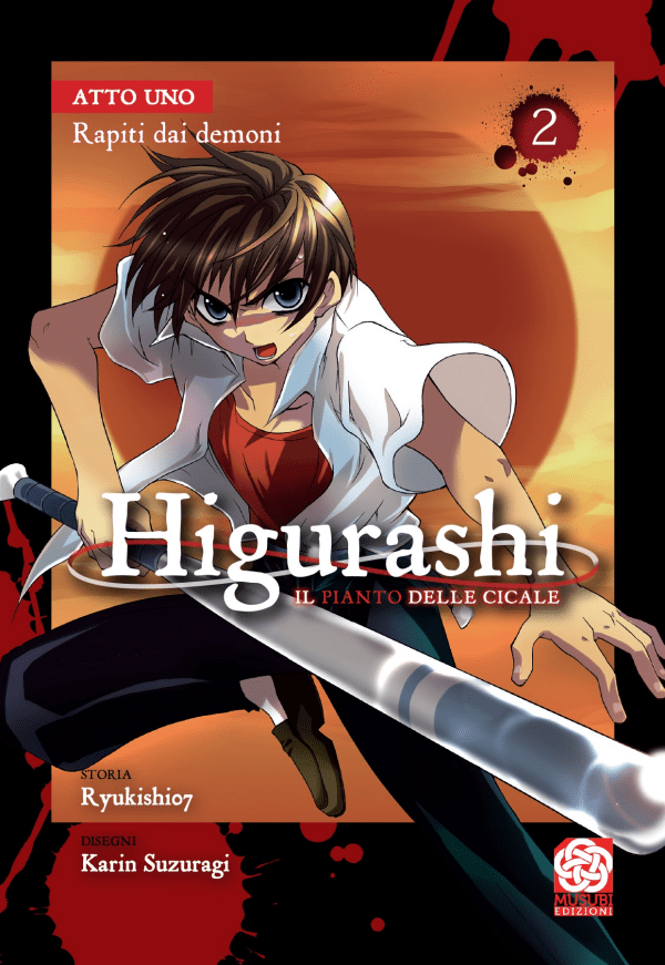Higurashi Il Pianto Delle Cicale 2