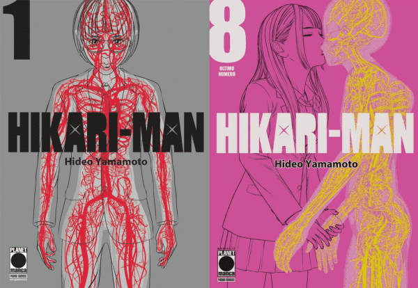 Hikari-Man Serie Completa Vol.1-8