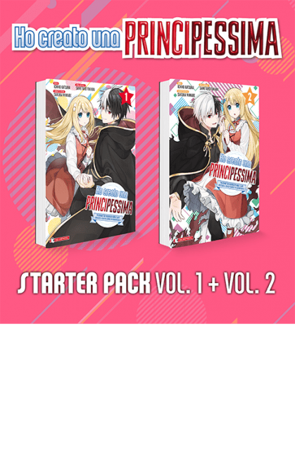 Ho Creato Una Principessima Starter Pack Vol. 1 + Vol. 2