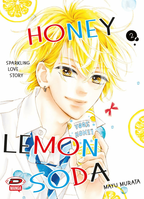 Honey Lemon Soda