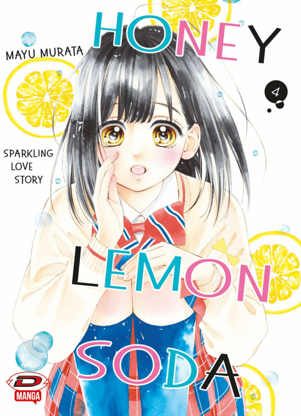 Honey Lemon Soda