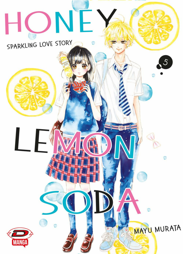 Honey Lemon Soda 5 
