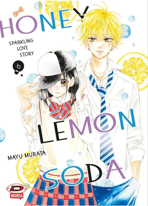 Honey Lemon Soda