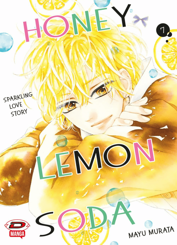 Honey Lemon Soda 7 