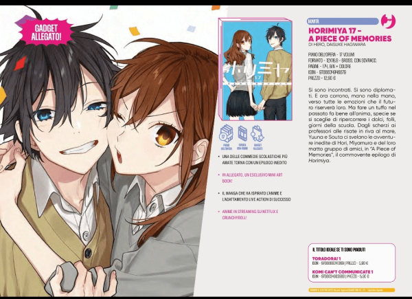 Horimiya 17