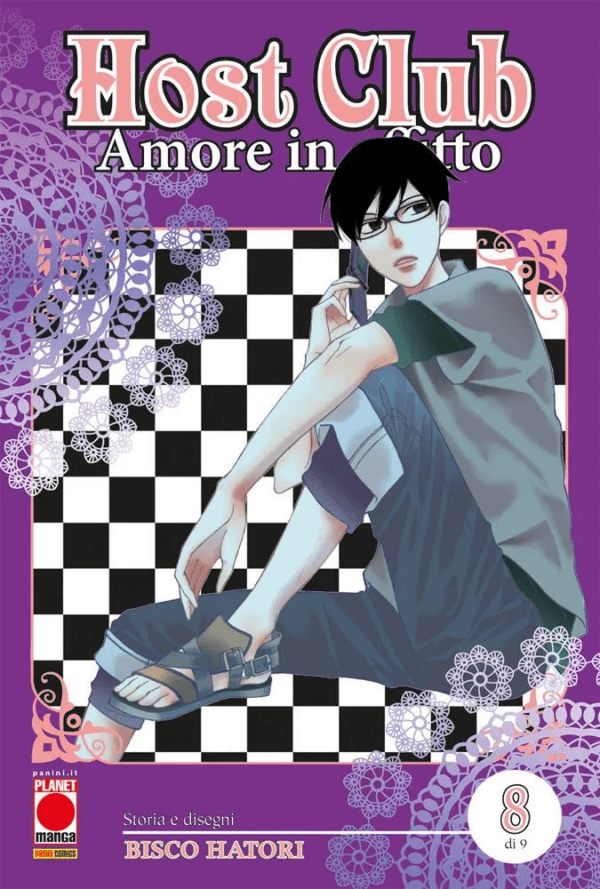 Host Club Amore in Affitto Double Edition