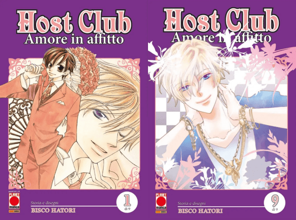Host Club Amore in Affitto Double Edition Serie Completa Vol.1-9