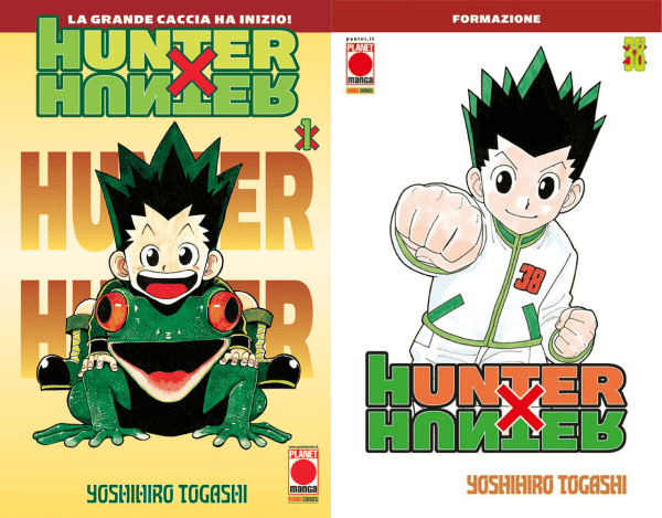Hunter X Hunter Blocco Vol.1-38