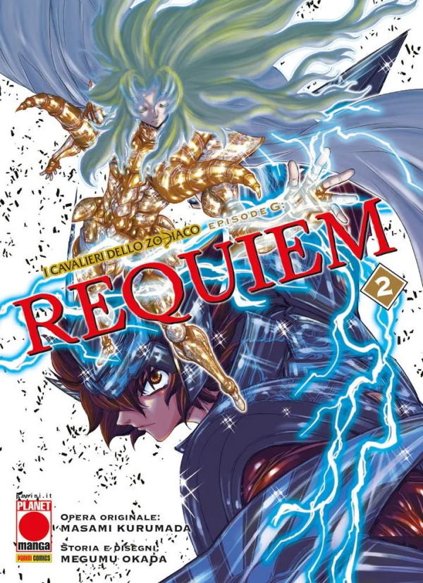 I Cavalieri dello Zodiaco Episode G Requiem 2 