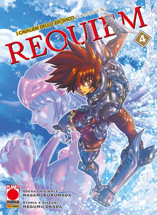 I Cavalieri dello Zodiaco Episode G Requiem
