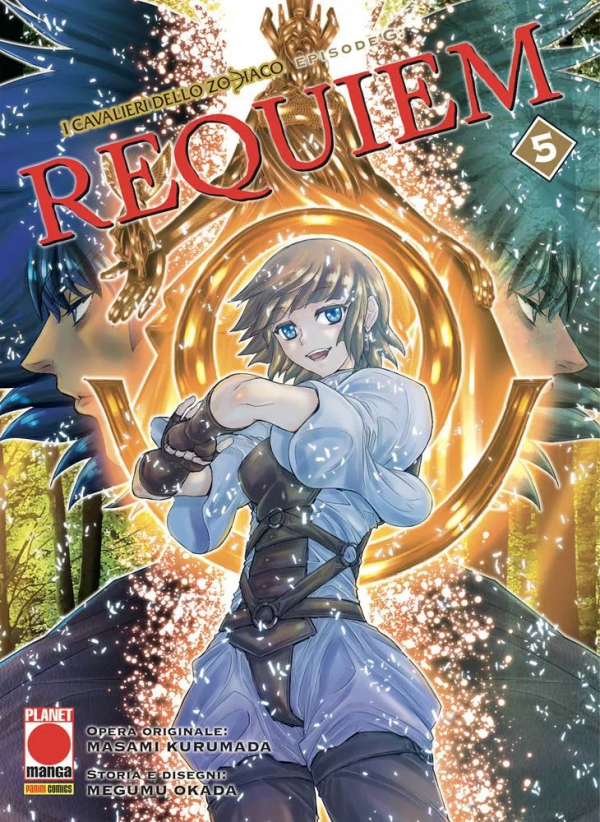 I Cavalieri dello Zodiaco Episode G Requiem