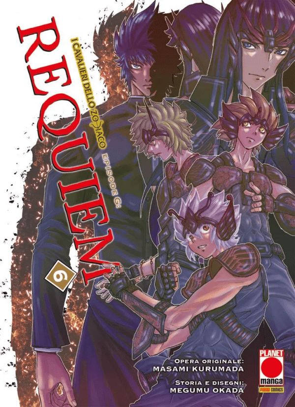 I Cavalieri dello Zodiaco Episode G Requiem