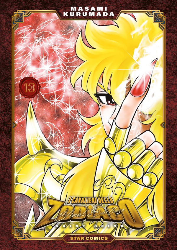 I Cavalieri Dello Zodiaco Saint Seiya Final Edition 13 (di 20)