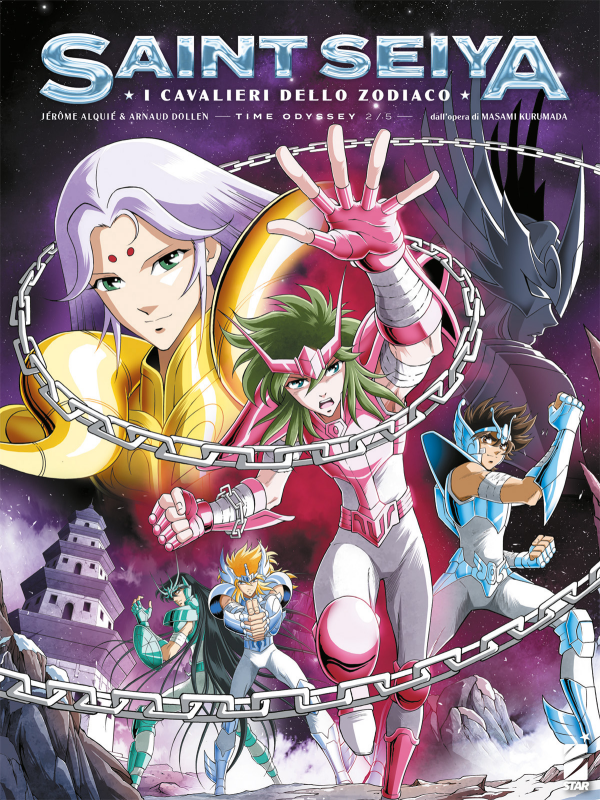 I Cavalieri Dello Zodiaco Saint Seiya Time Odyssey