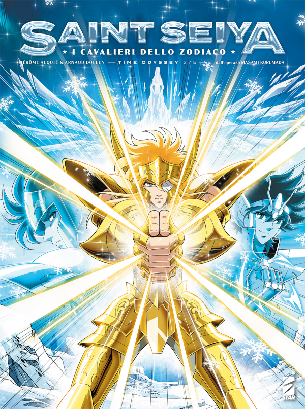 I Cavalieri Dello Zodiaco Saint Seiya Time Odyssey