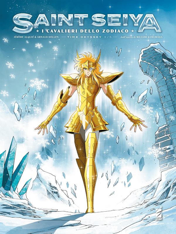 I Cavalieri Dello Zodiaco Saint Seiya Time Odyssey Collector Edition 3
