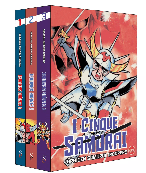 I Cinque Samurai Box Vol.1-3