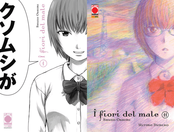 I Fiori Del Male Serie Completa Vol.1-11