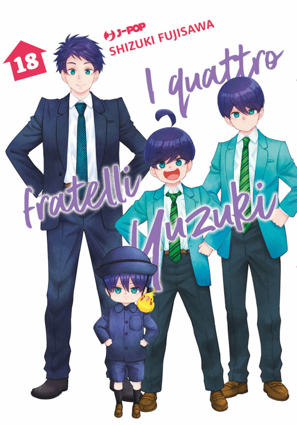 I Quattro Fratelli Yuzuki 18 