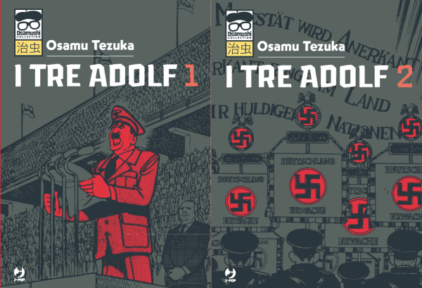 I Tre Adolf Osamushi Collection Serie Completa Vol.1-2