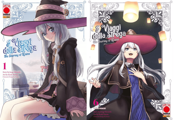 I Viaggi Della Strega The Journey Of Elaina Serie Completa Vol.1-6