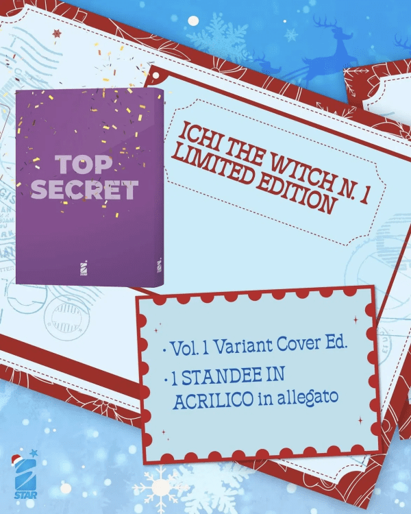 Ichi The Witch 1 Limited Edition 