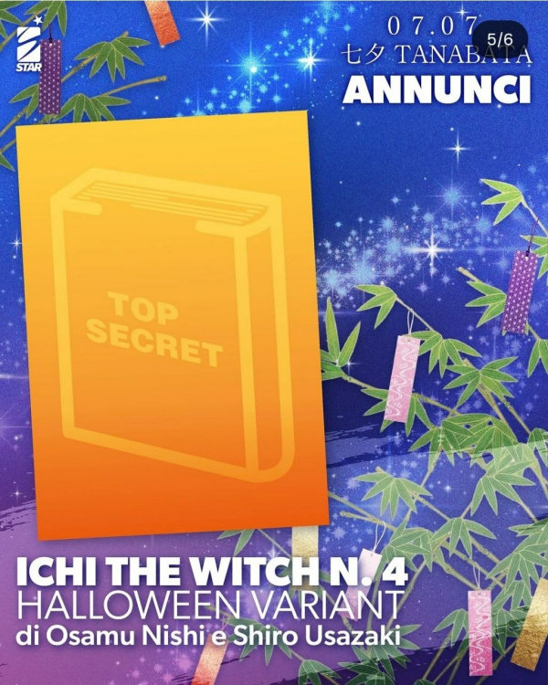Ichi The Witch 4 Halloween Variant