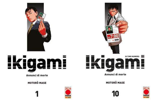 Ikigami Serie Completa Vol.1-10