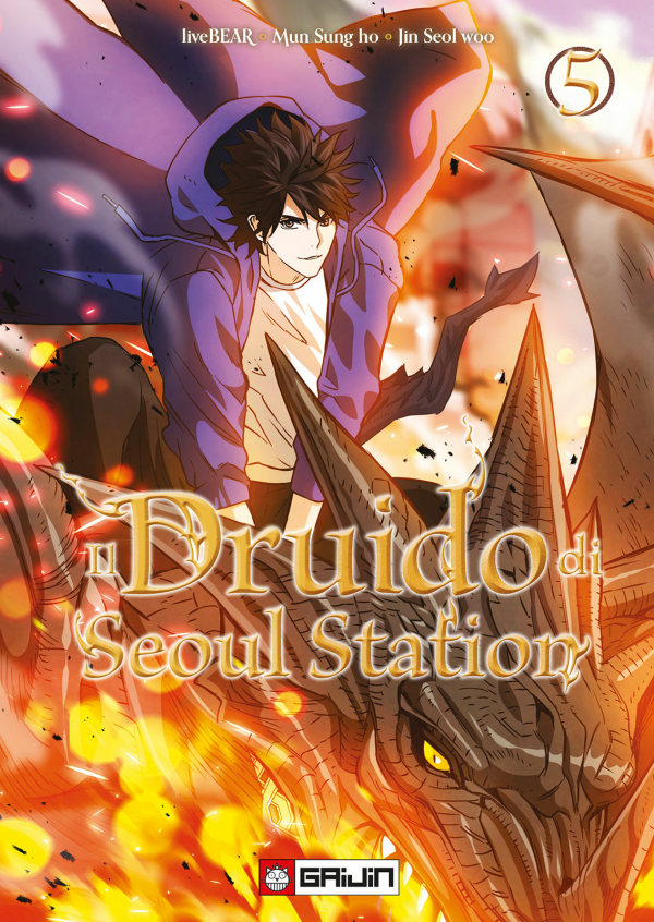 Il Druido Di Seoul Station