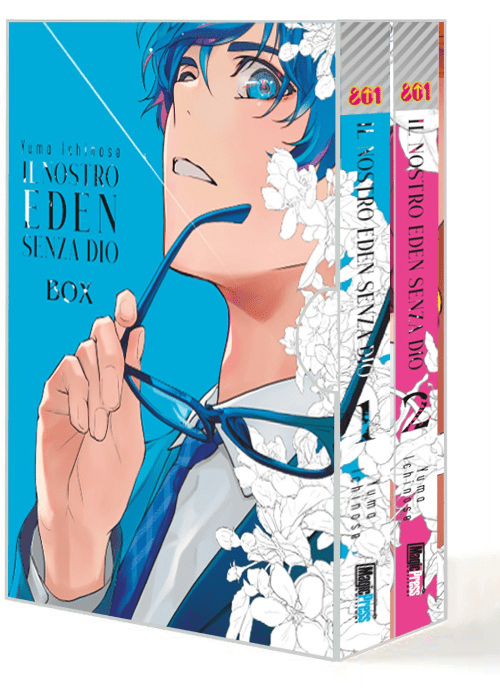 Il Nostro Eden Senza Dio Box Vol.1-2