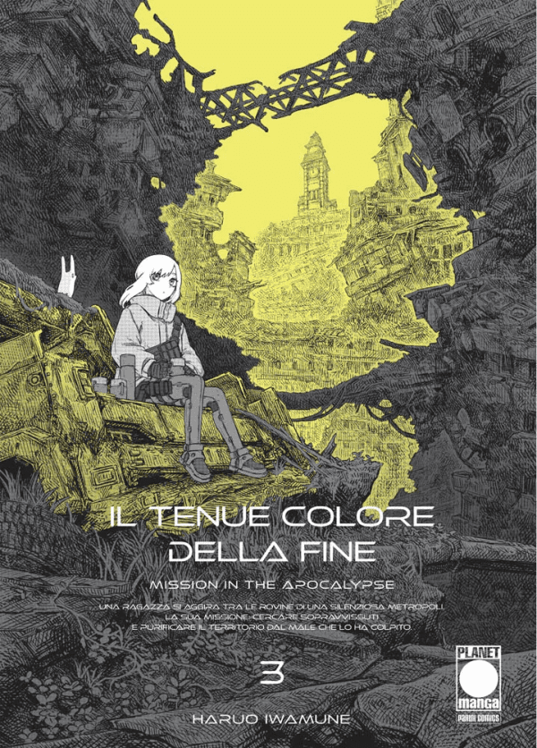 Il Tenue Colore Della Fine Mission In The Apocalypse 3