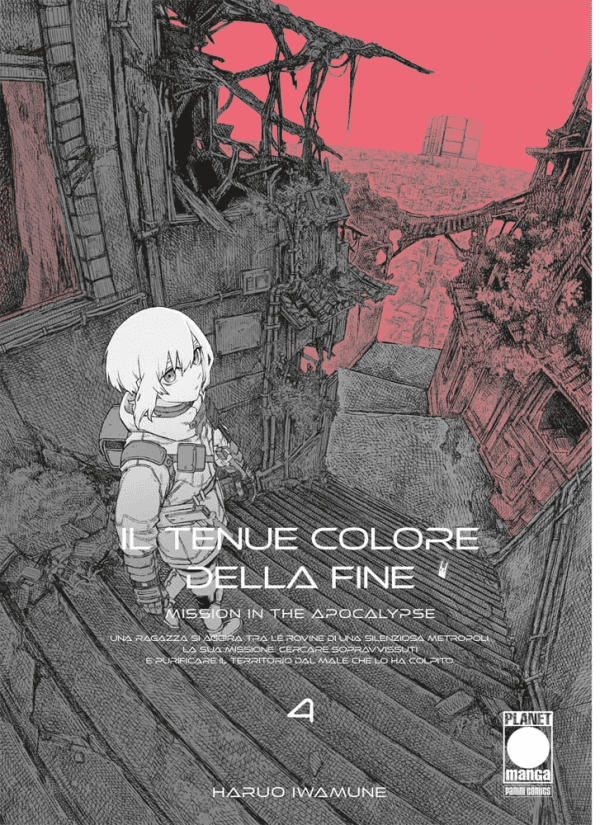 Il Tenue Colore Della Fine Mission In The Apocalypse