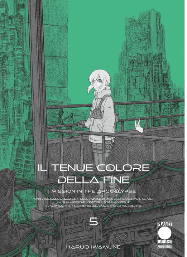 Il Tenue Colore Della Fine Mission In The Apocalypse