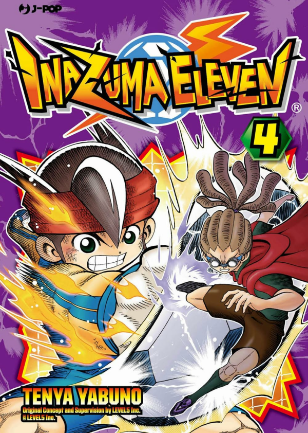 Inazuma Eleven 4
