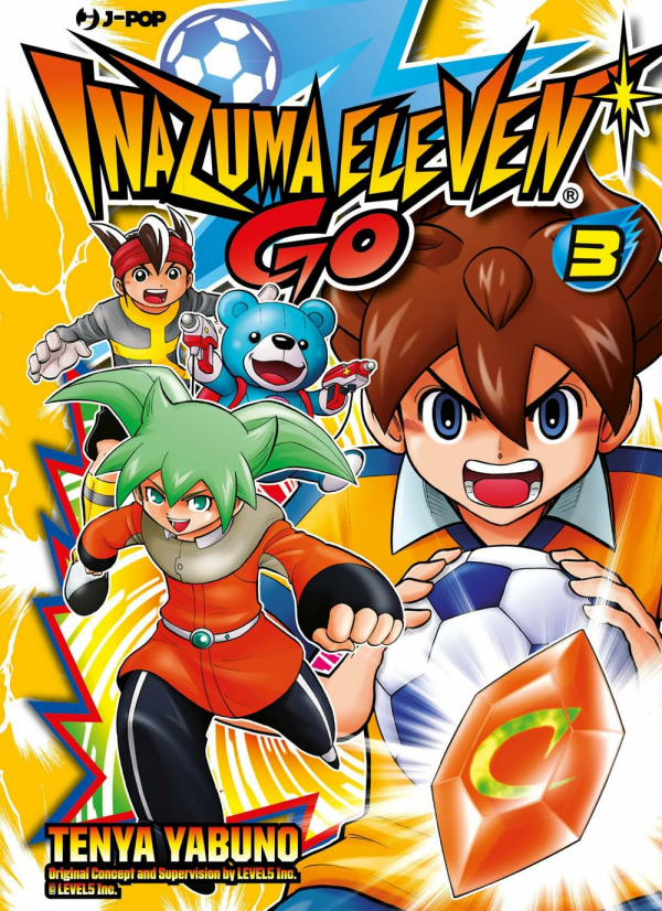 Inazuma Eleven Go Nuova Edizione 3