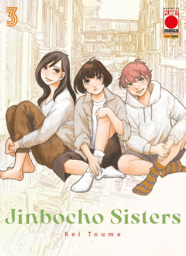 Jinbocho Sisters