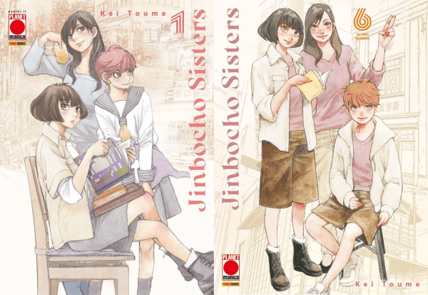 Jinbocho Sisters Serie Completa Vol.1-6