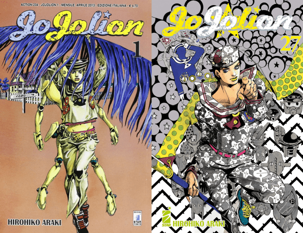 Jojolion Serie Completa Vol.1-27