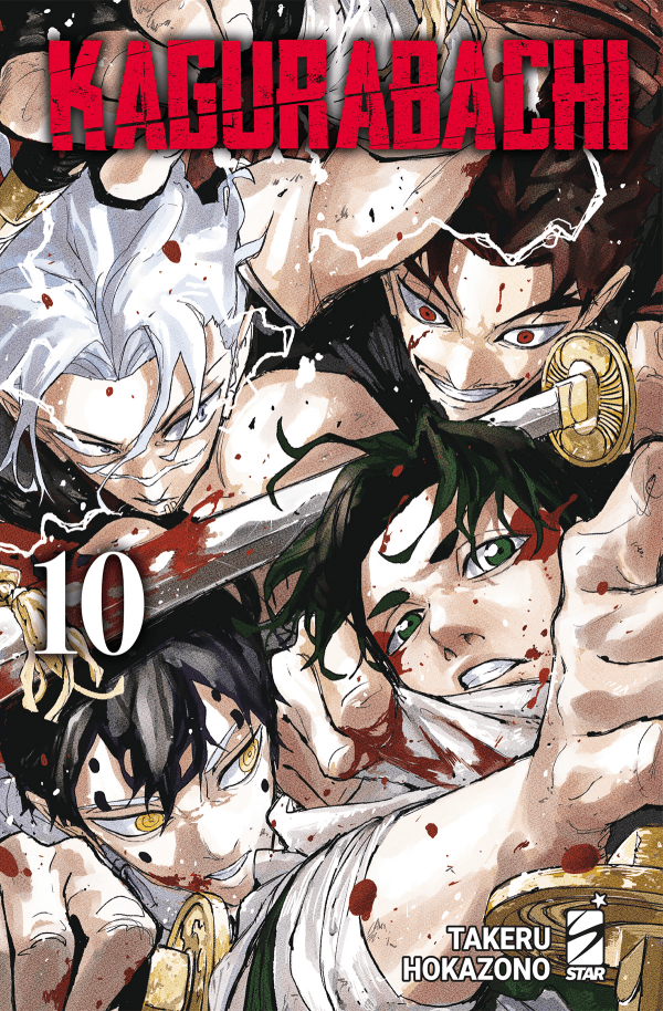 Kagurabachi 10 